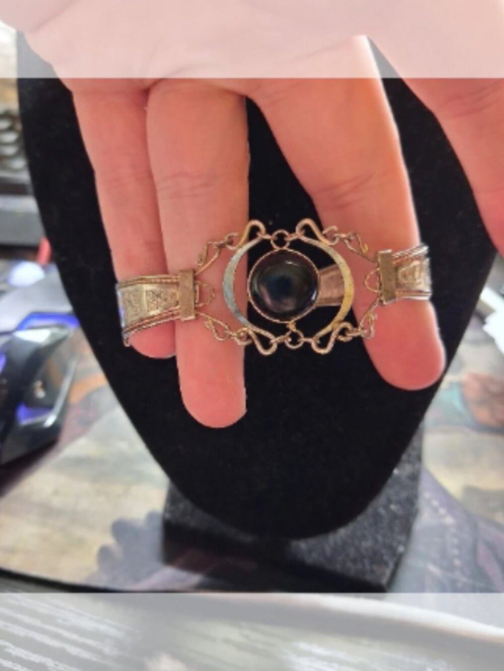 Unusual bracelet